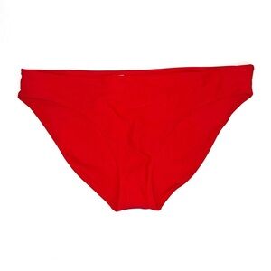 NEW Aerie Red Classic Bikini Bottom Size XL